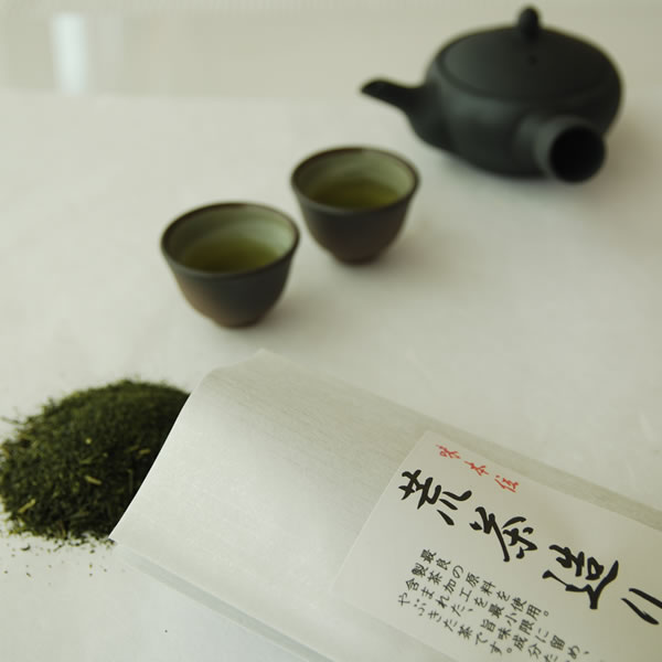 深蒸し茶　荒茶造り